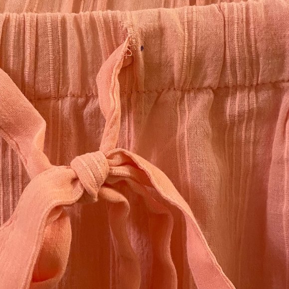 NWT HAVEN Well Within Women's Cotton Pink Pajama Sleep Lounge Pants Size Small - Picture 8 of 9